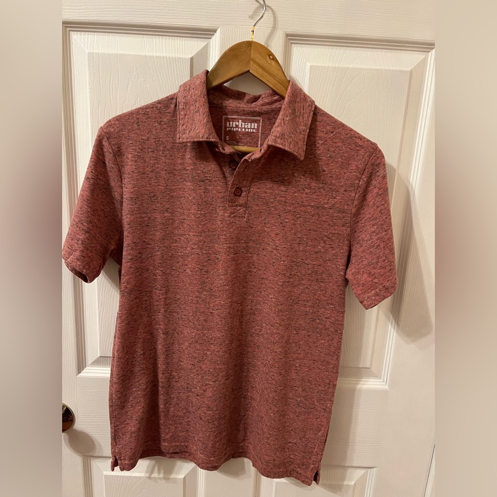Men’s short sleeve polo shirt